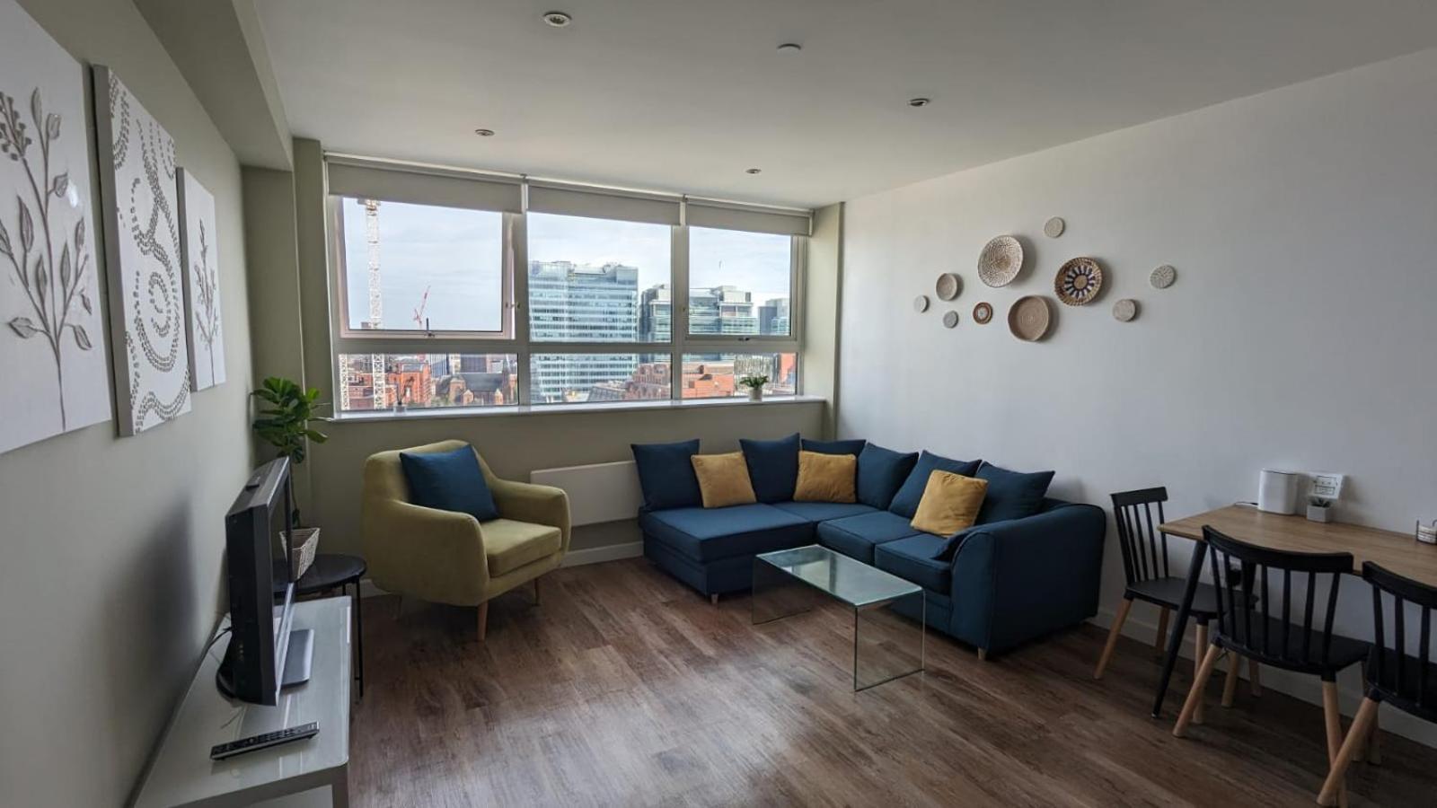 1 Bedroom City Centre Apartment Birmingham Exterior foto